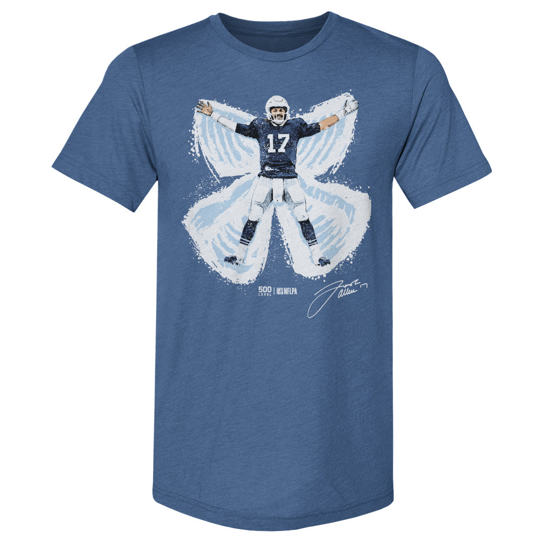 Josh Allen Buffalo Snow Angel WHT
