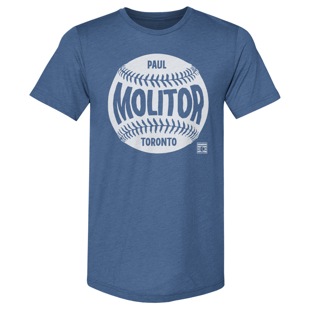 Paul Molitor Toronto Baseball WHT