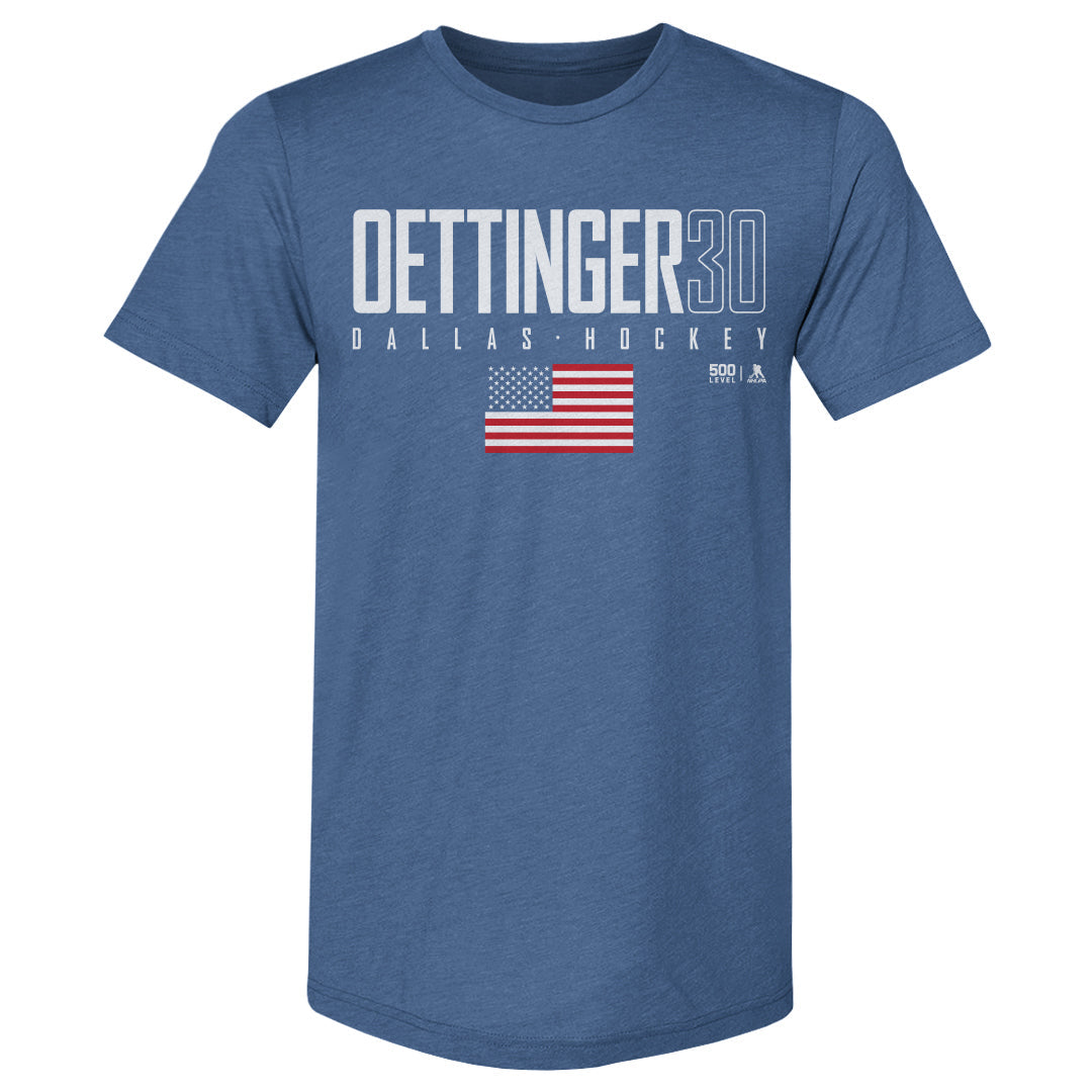 Jake Oettinger Dallas USA Elite WHT