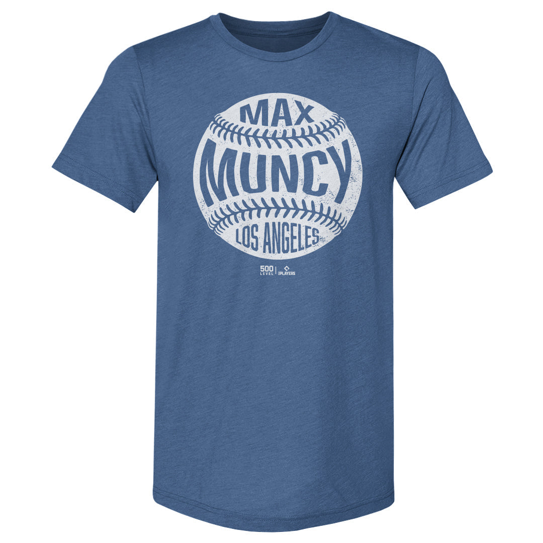 Max Muncy Los Angeles D Vintage Baseball WHT