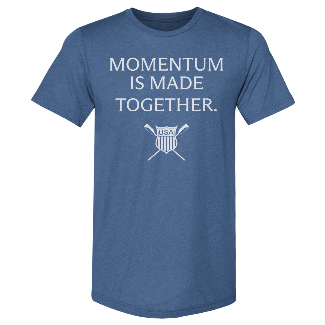 USRowing Momentum Is Made Together WHT