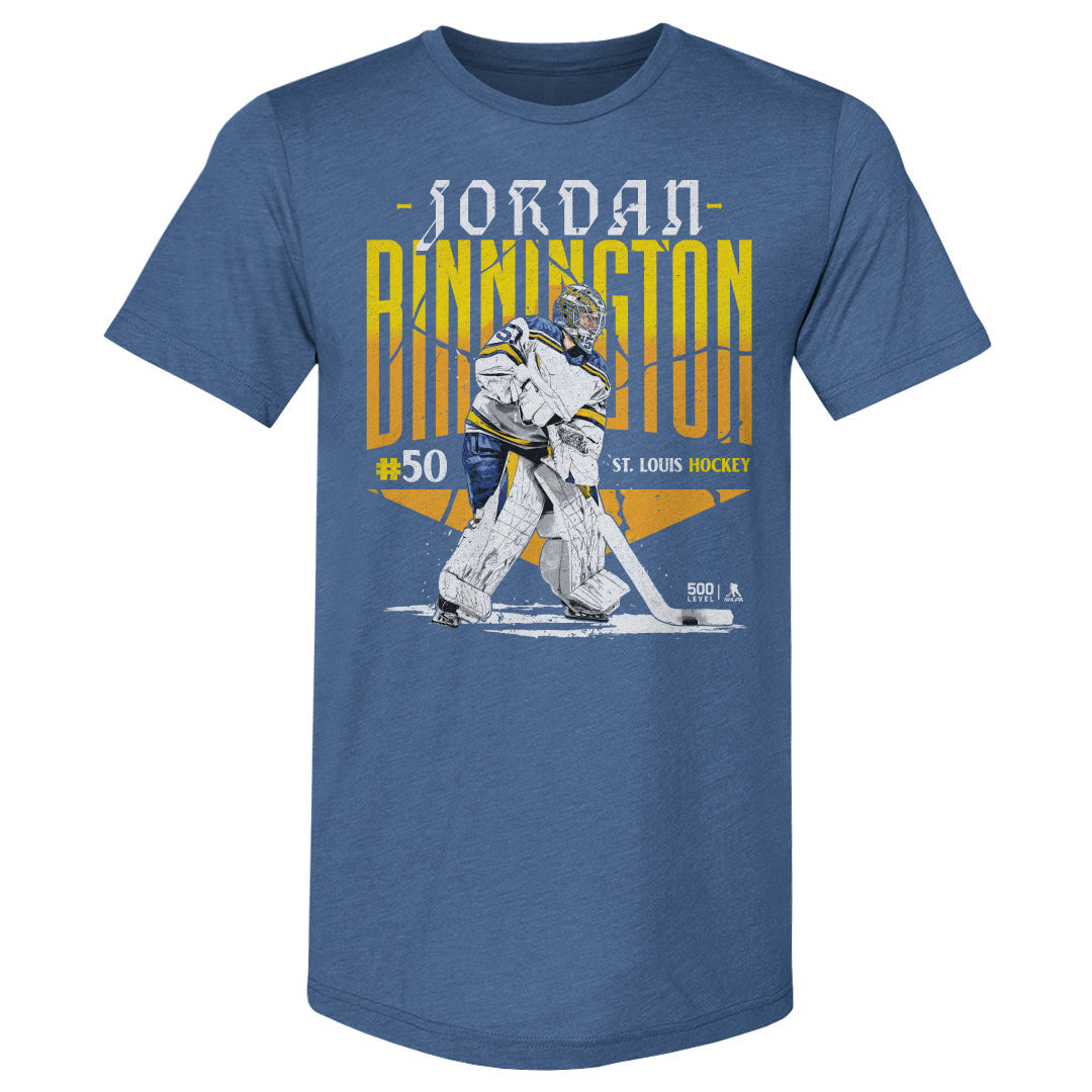 Jordan Binnington St. Louis Player Name WHT
