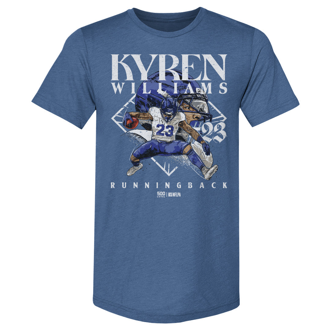 Kyren Williams Los Angeles R Hurdle WHT
