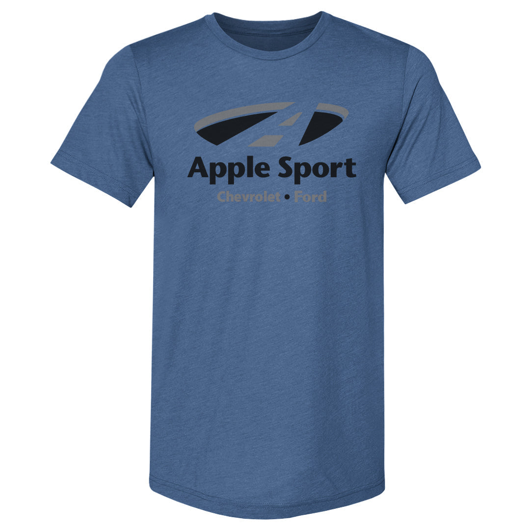 Apple Sport Crown Trio Logo 2 WHT