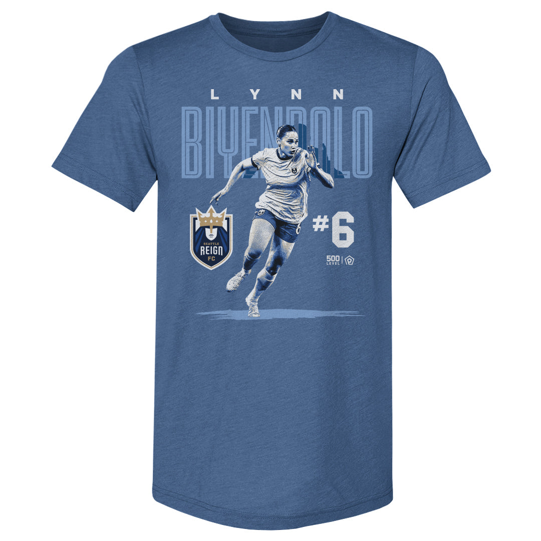 Lynn Biyendolo Seattle Reign FC Bitmap WHT