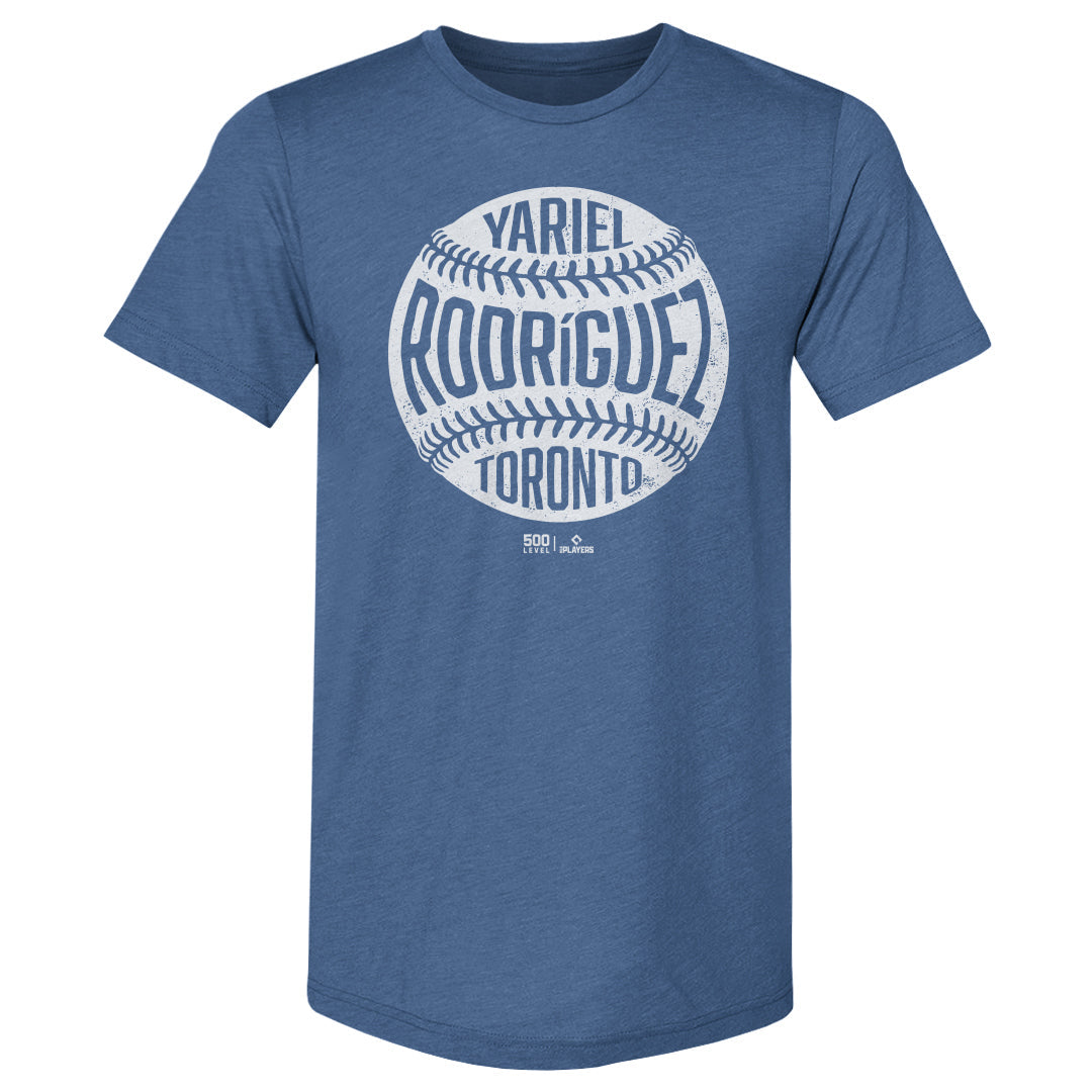 Yariel Rodriguez Toronto Vintage Baseball WHT