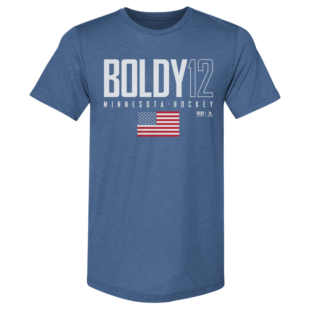 Matt Boldy Minnesota USA Elite WHT