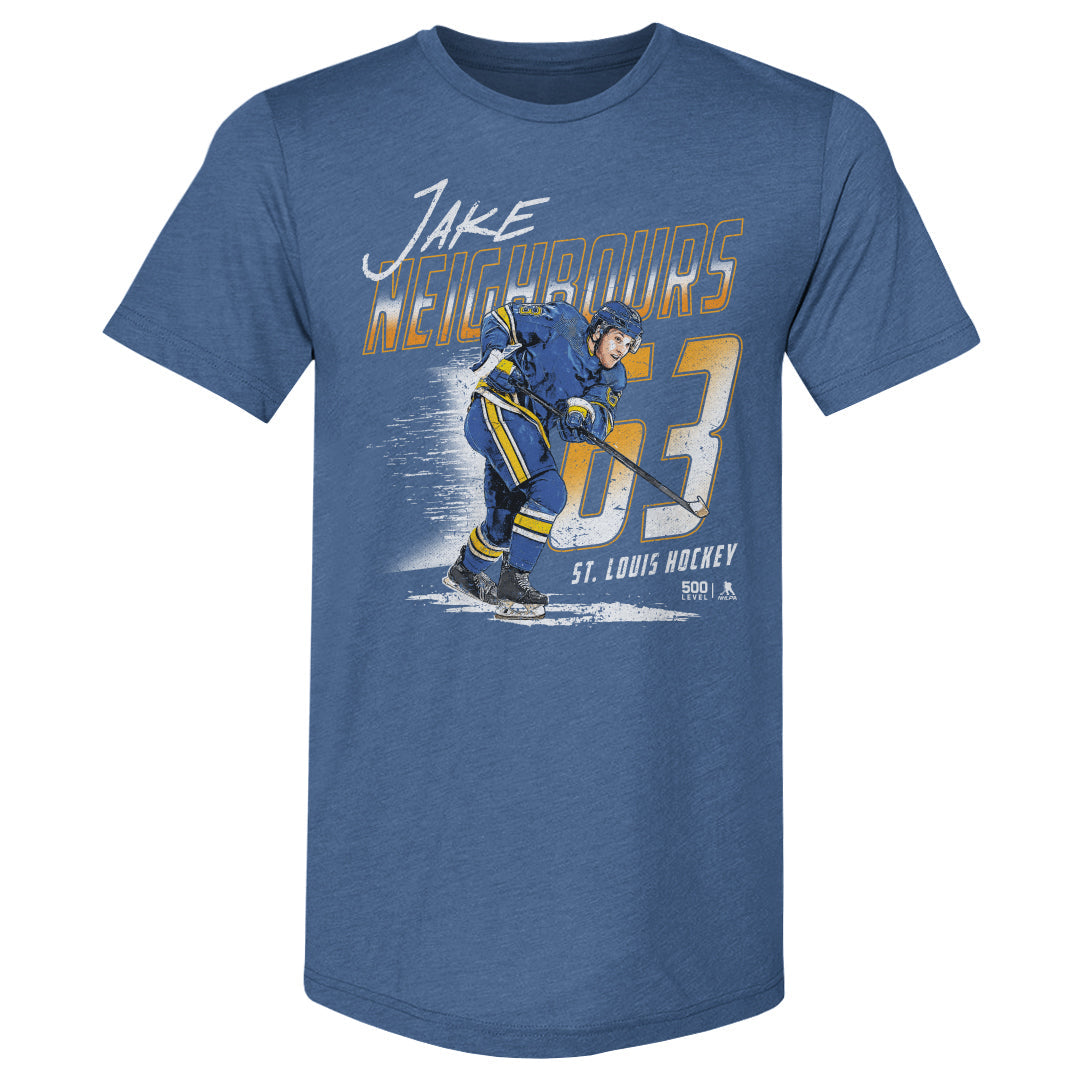 Jake Neighbours St. Louis Player Number WHT