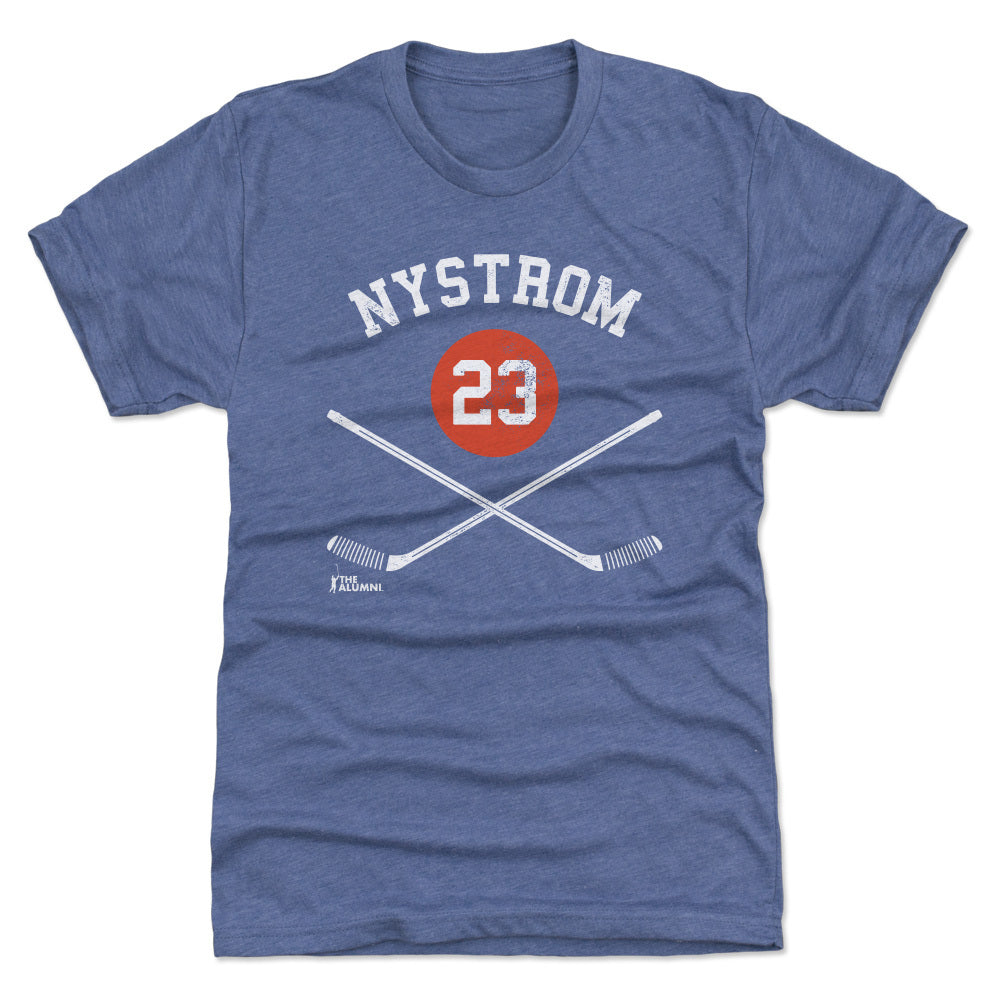 Bob Nystrom New York I 23 Sticks WHT