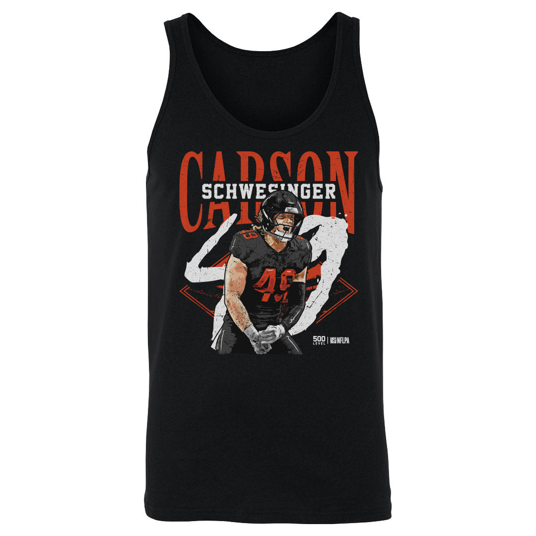Carson Schwesinger Cleveland Player Name WHT