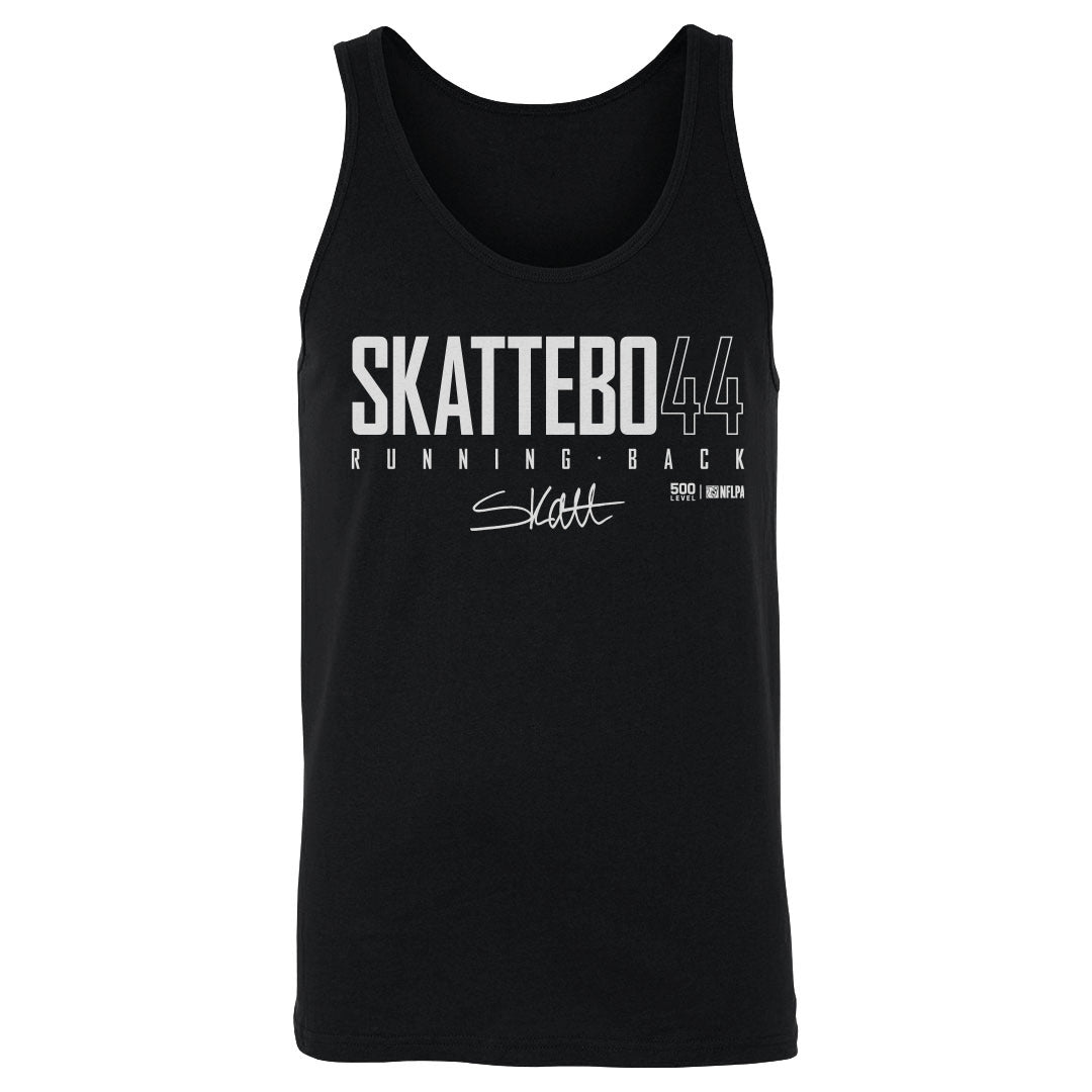 Cam Skattebo New York G Elite WHT