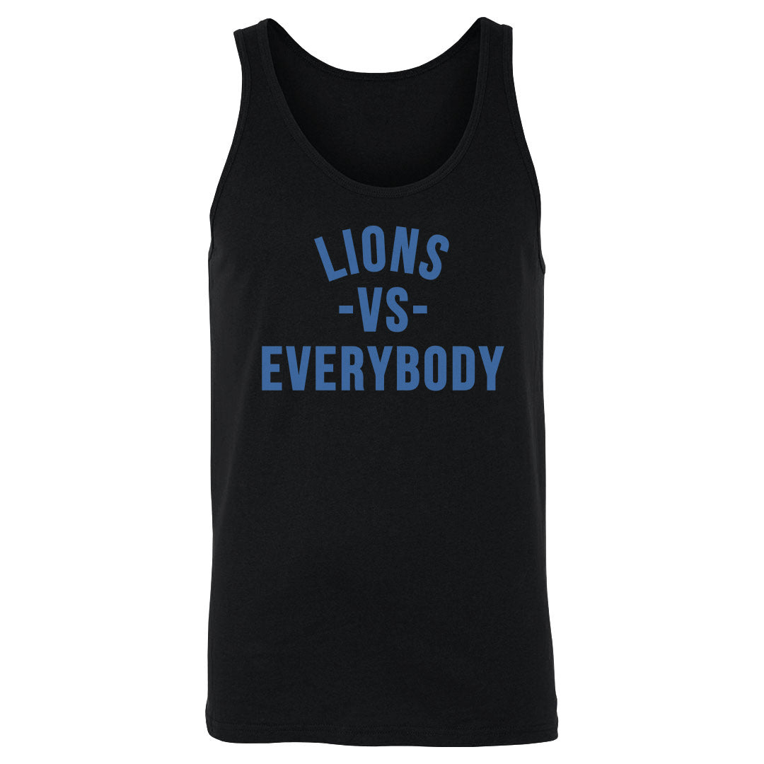 Lions Vs. Everybody Blue WHT