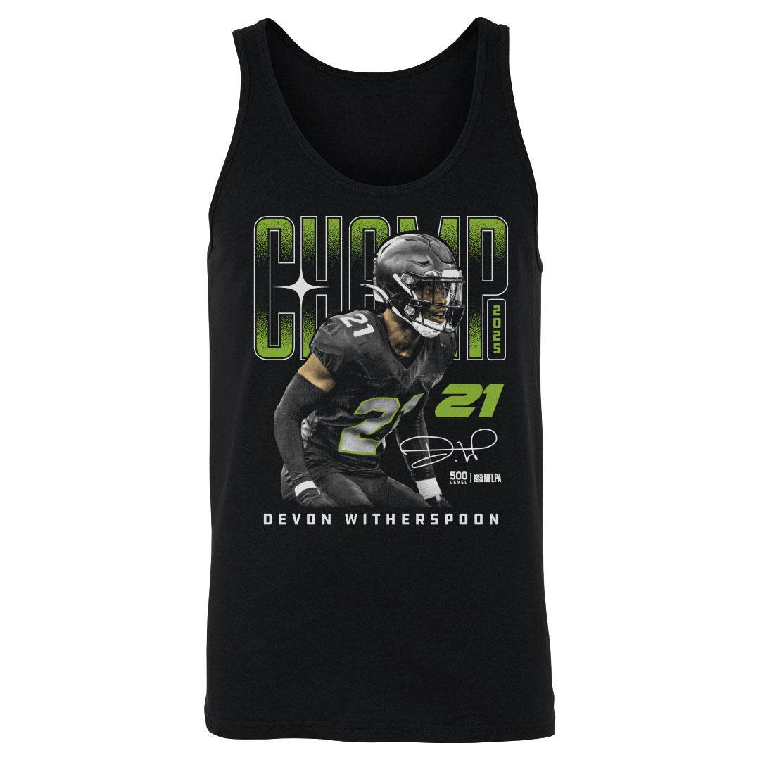 Devon Witherspoon Seattle 2025 Champ WHT