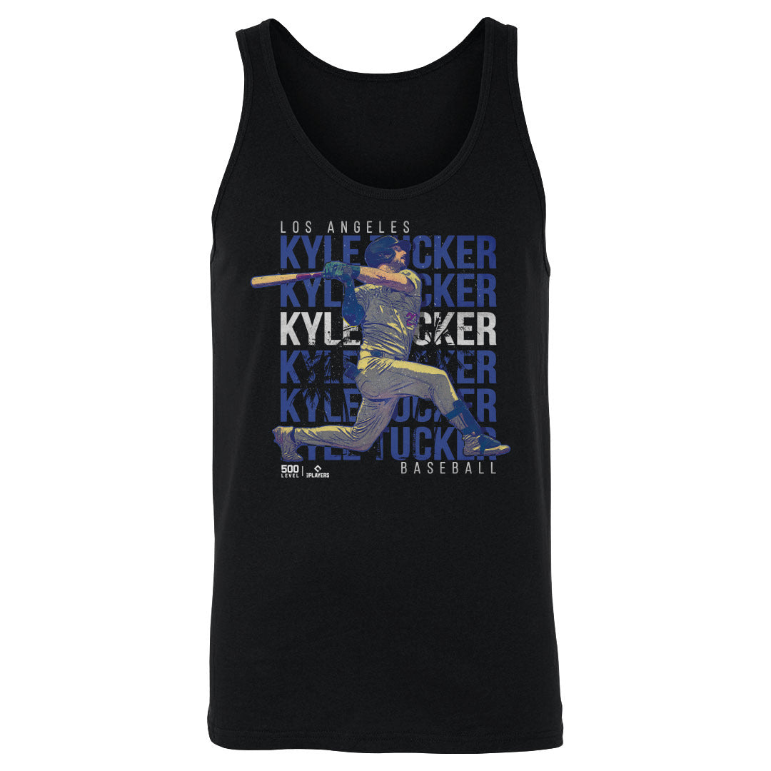 Kyle Tucker Los Angeles D Name Repeat WHT