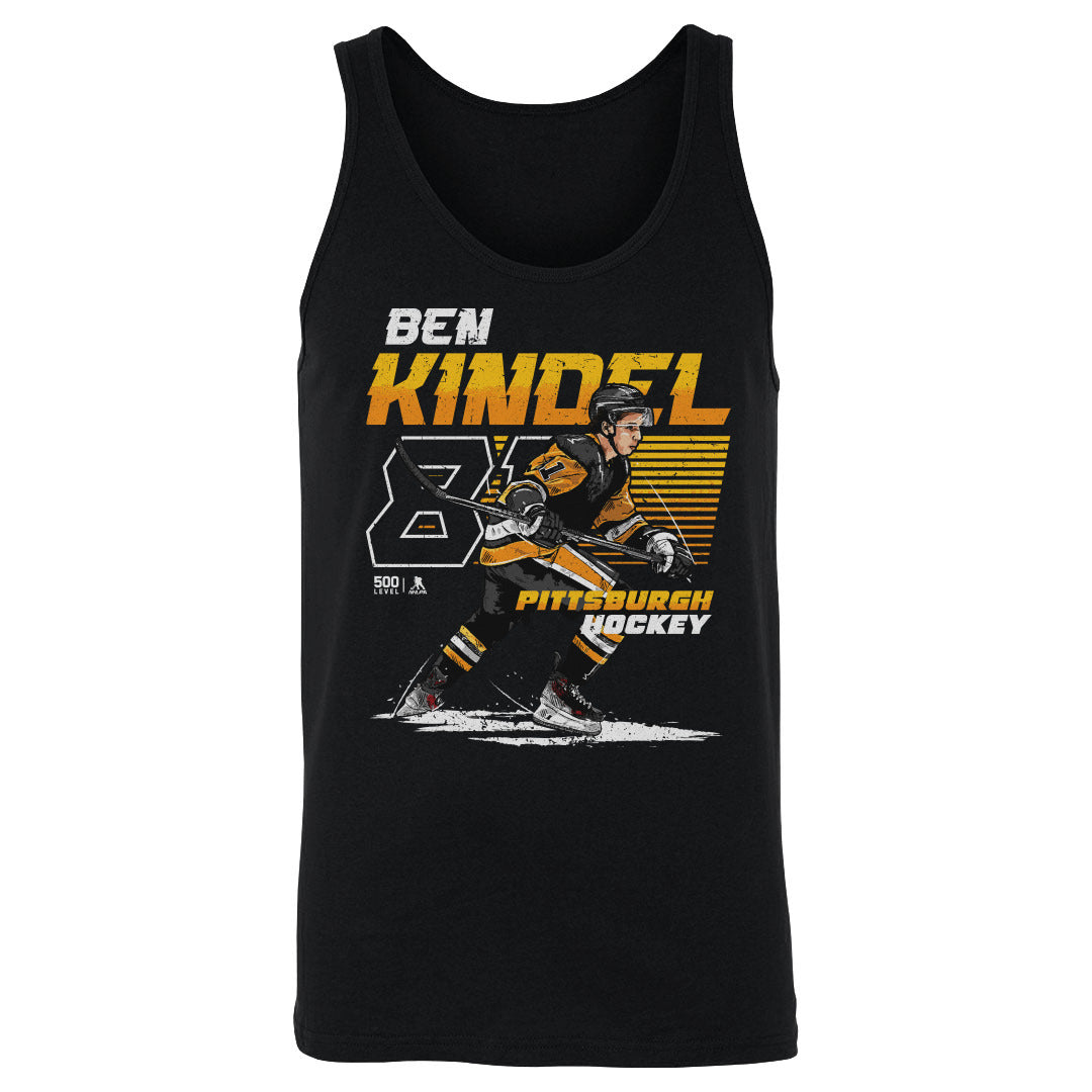 Ben Kindel Pittsburgh Player Name WHT