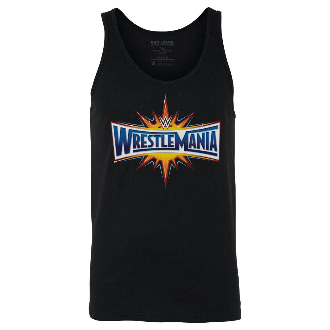 WWE WrestleMania 2017 Logo WHT