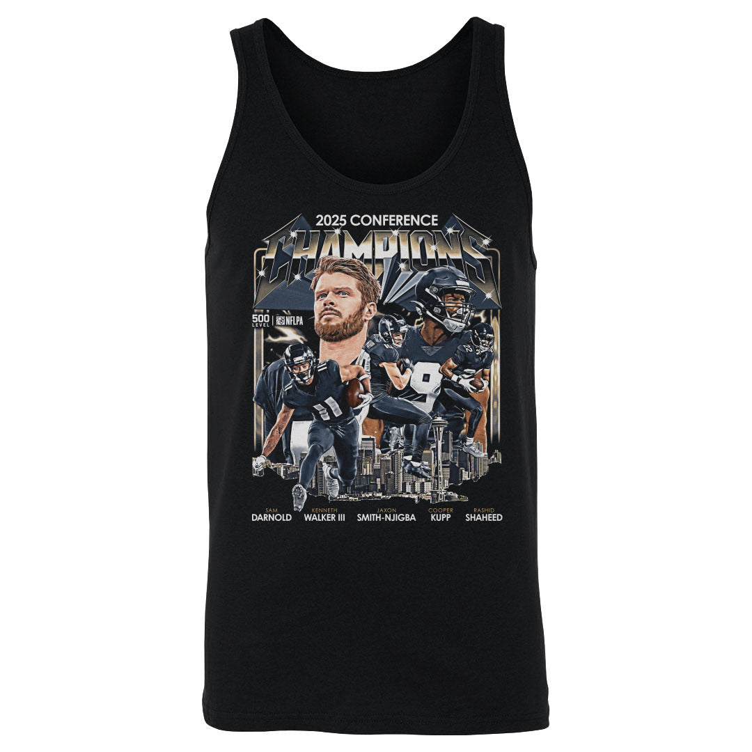 Seattle Football 2025 Conference Champions Vintage WHT