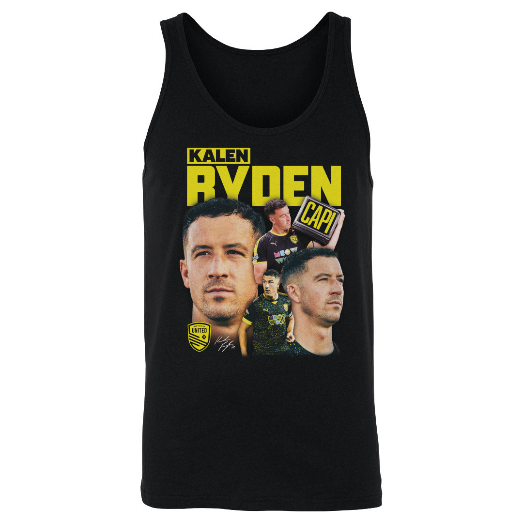 Kalen Ryden New Mexico United Bootleg WHT