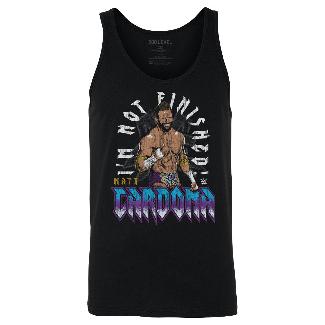 Matt Cardona WWE I'm Not Finished WHT