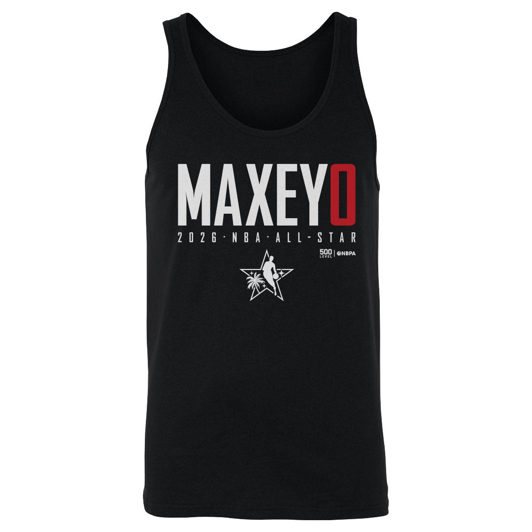 Tyrese Maxey Philadelphia 76ers 2026 NBA All-Star Elite WHT