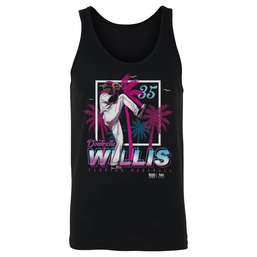 Dontrelle Willis Florida Palm Trees WHT