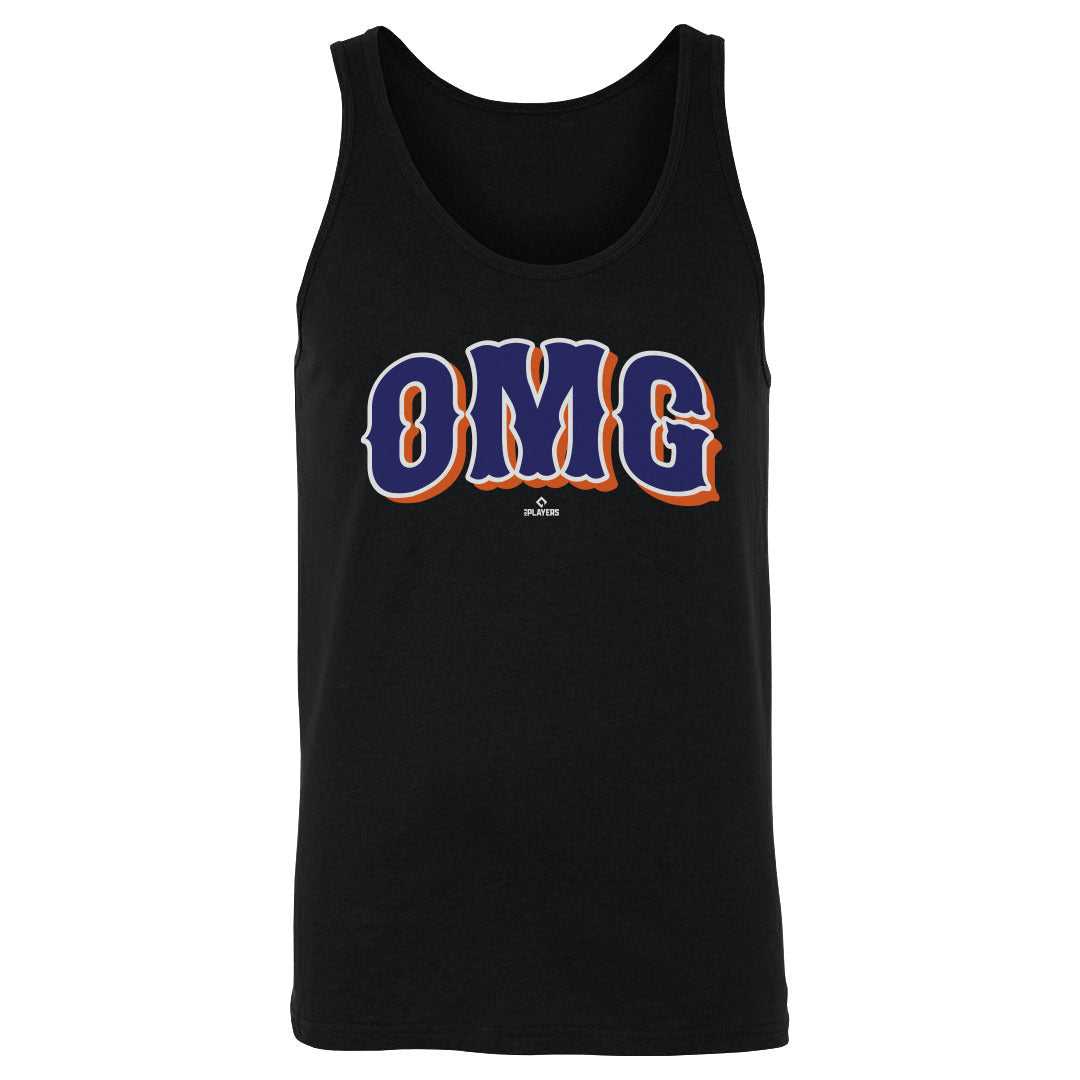New York M Baseball OMG Retro WHT