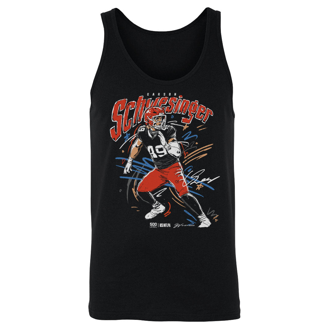 Carson Schwesinger Cleveland Scribble WHT