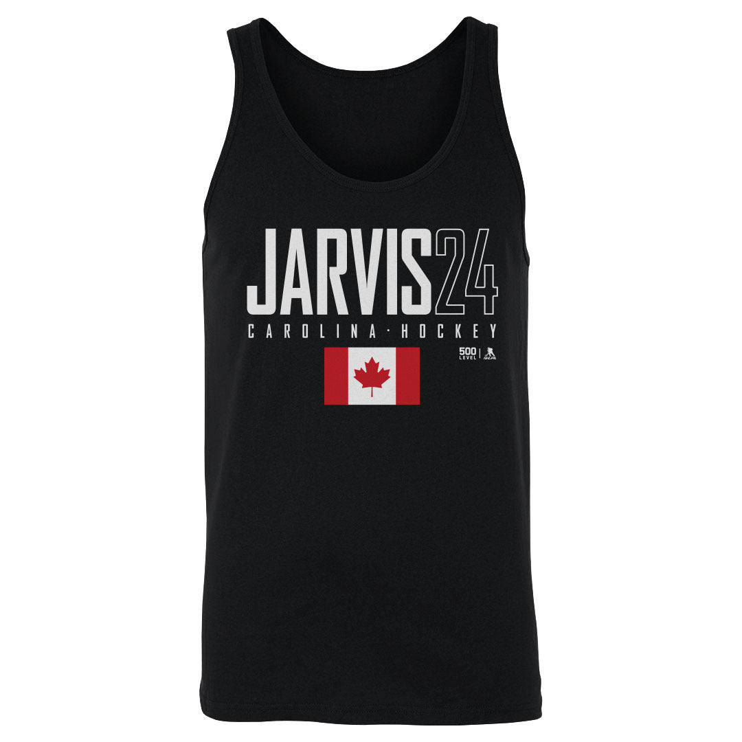 Seth Jarvis Carolina Canada Elite WHT