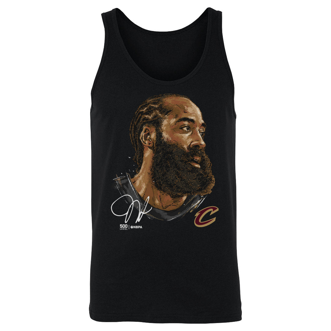 James Harden Cleveland Cavaliers Portrait WHT
