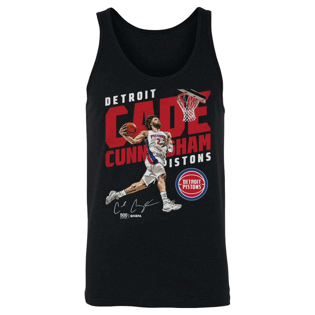 Cade Cunningham Detroit Pistons Slam WHT