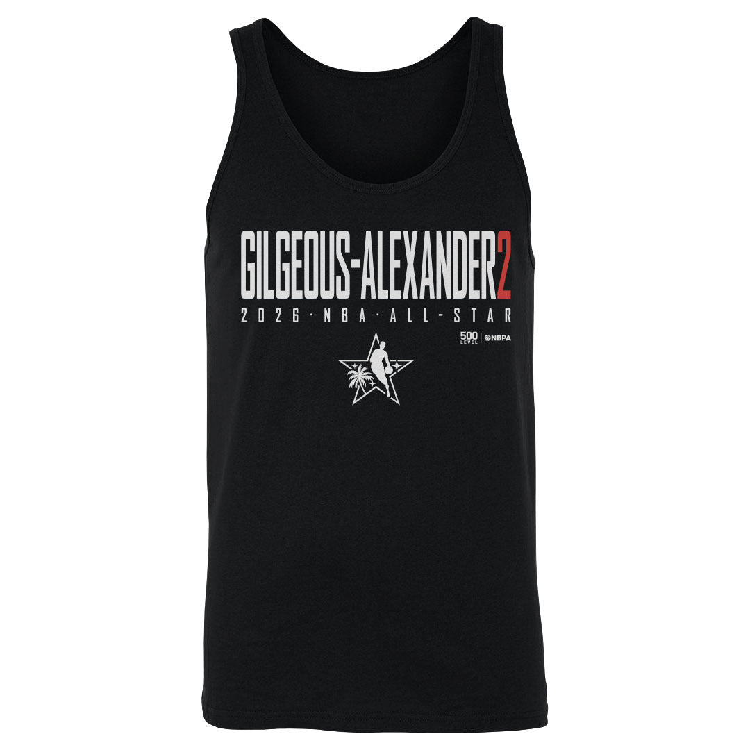 Shai Gilgeous-Alexander Oklahoma City Thunder 2026 NBA All-Star Elite WHT