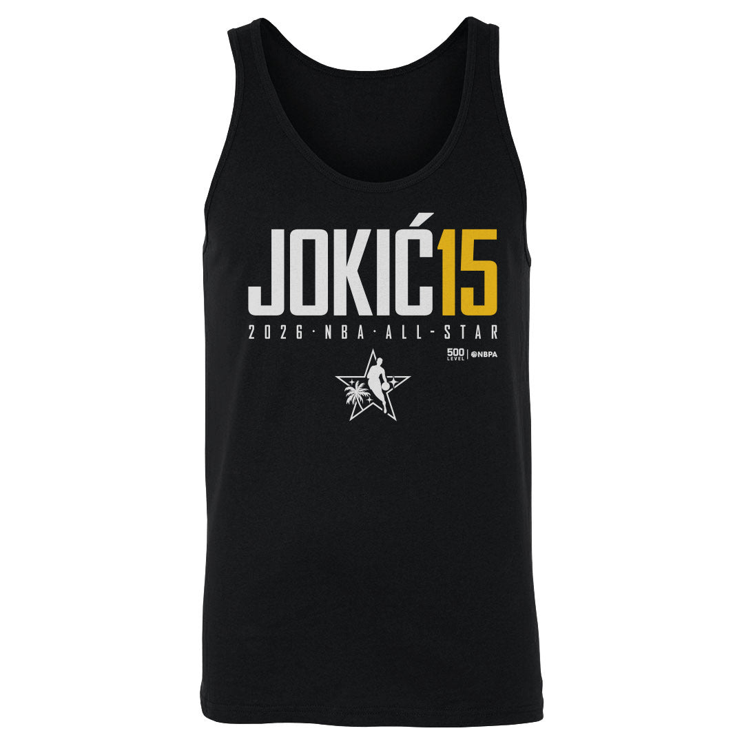 Nikola Jokic Denver Nuggets 2026 NBA All-Star Elite WHT