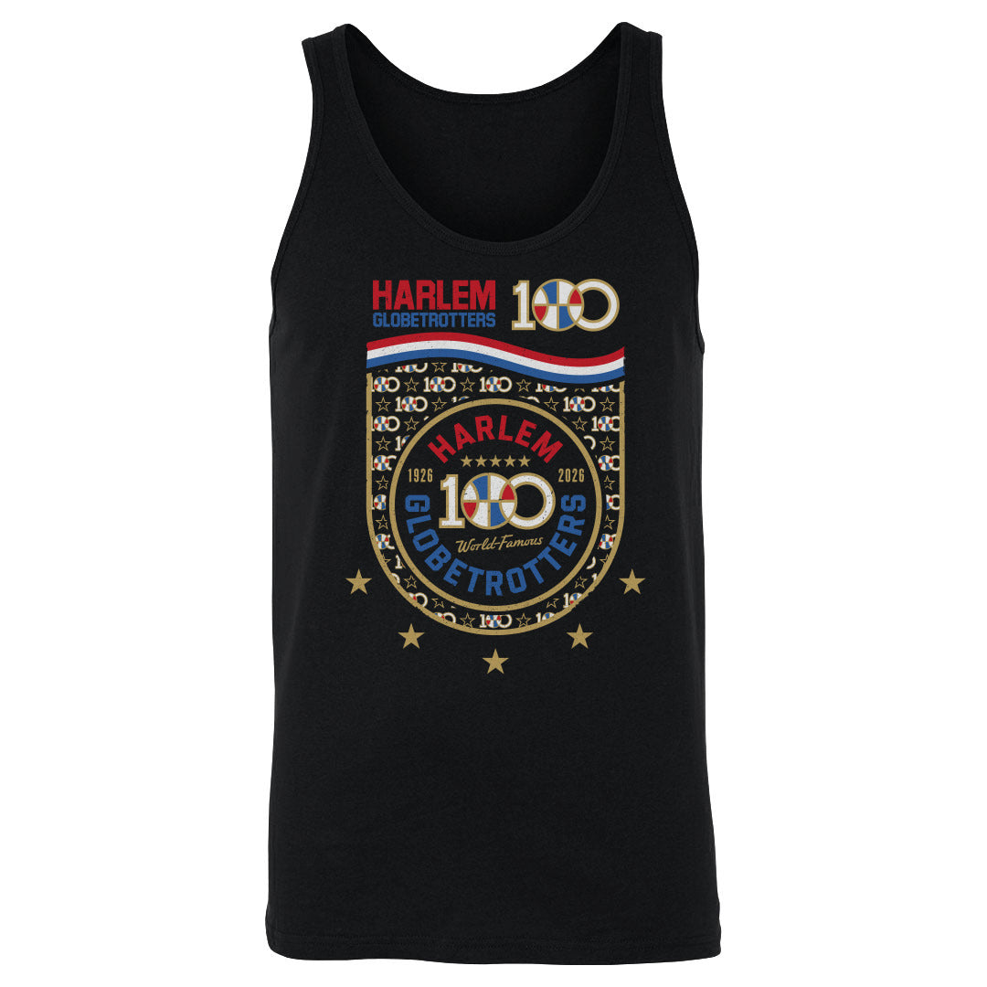 Harlem Globetrotters 100 Years Wave WHT
