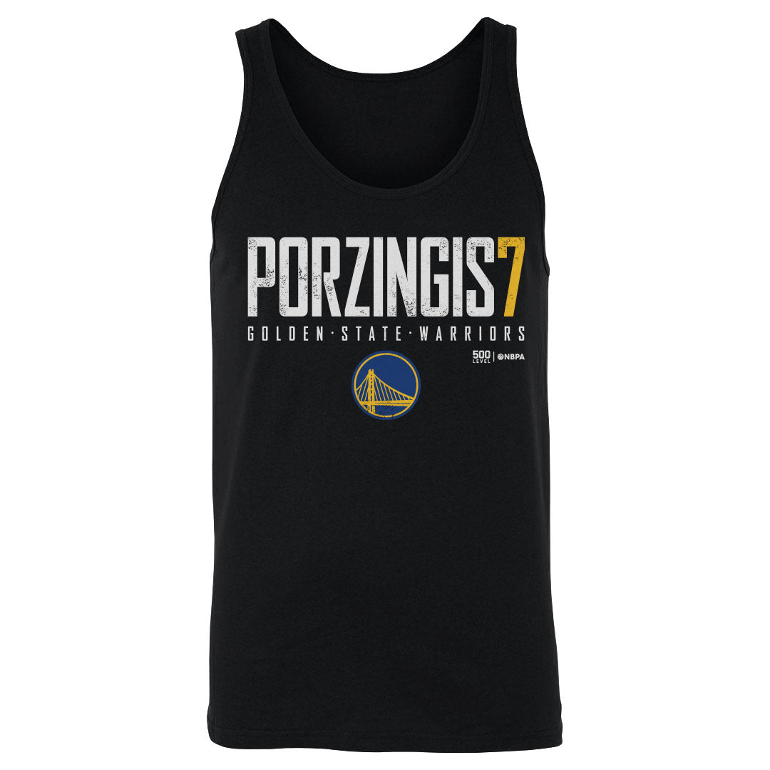 Kristaps Porzingis Golden State Warriors Elite WHT