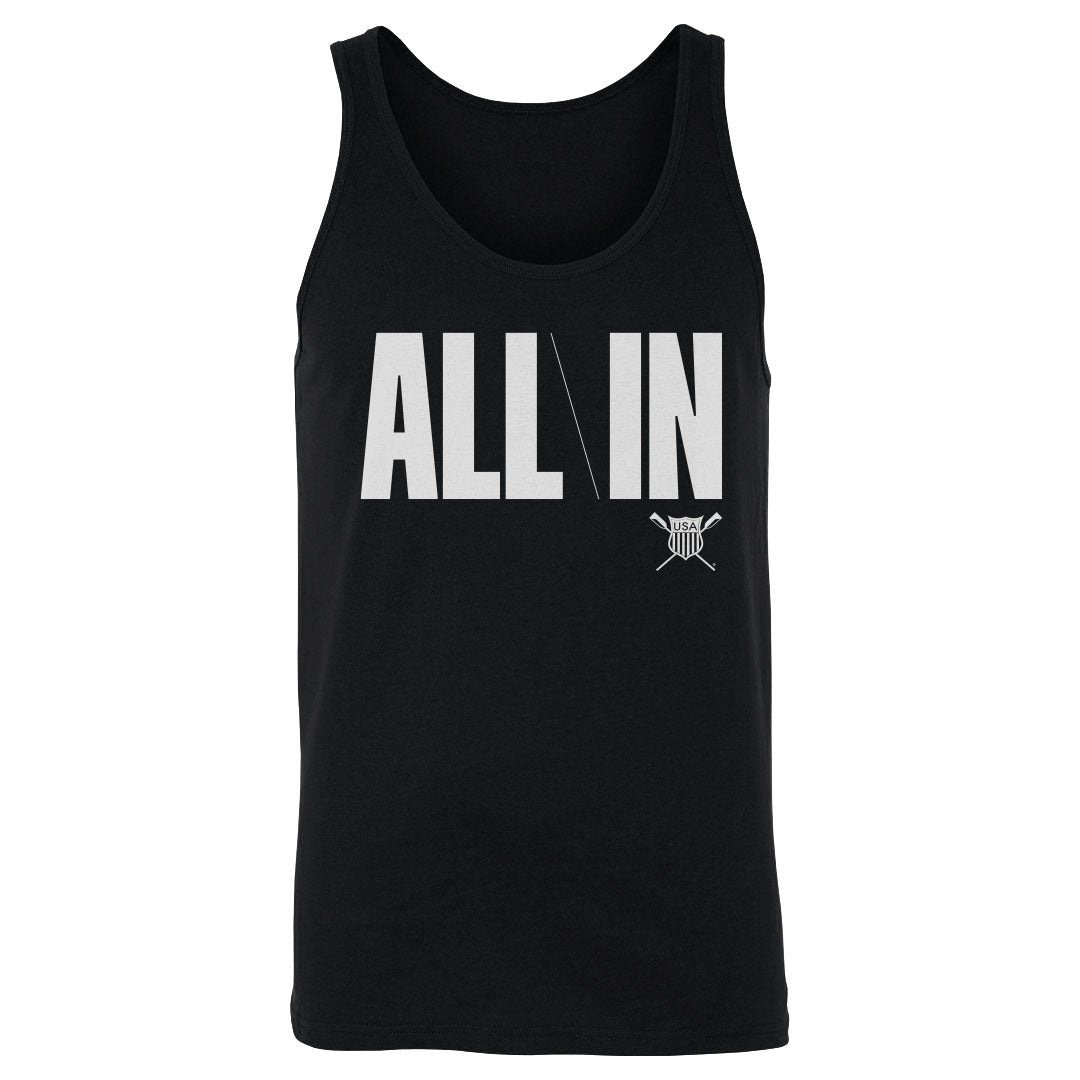 USRowing ALL IN WHT