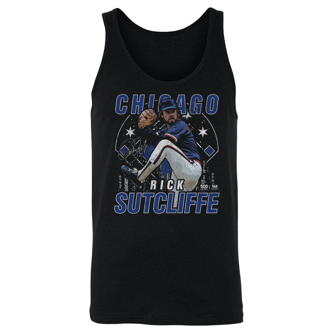 Rick Sutcliffe Chicago C Gritty WHT