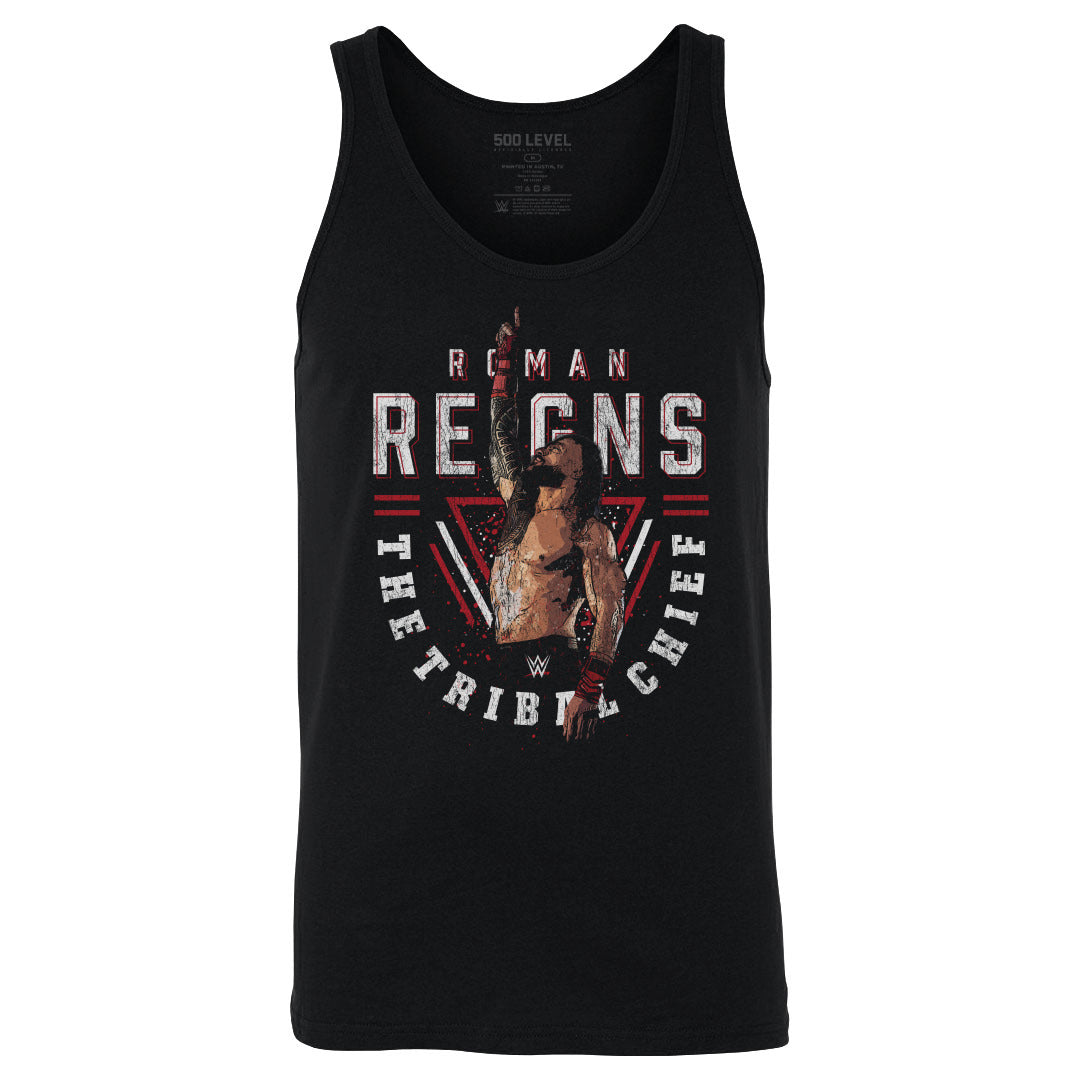 Roman Reigns Gritty WHT