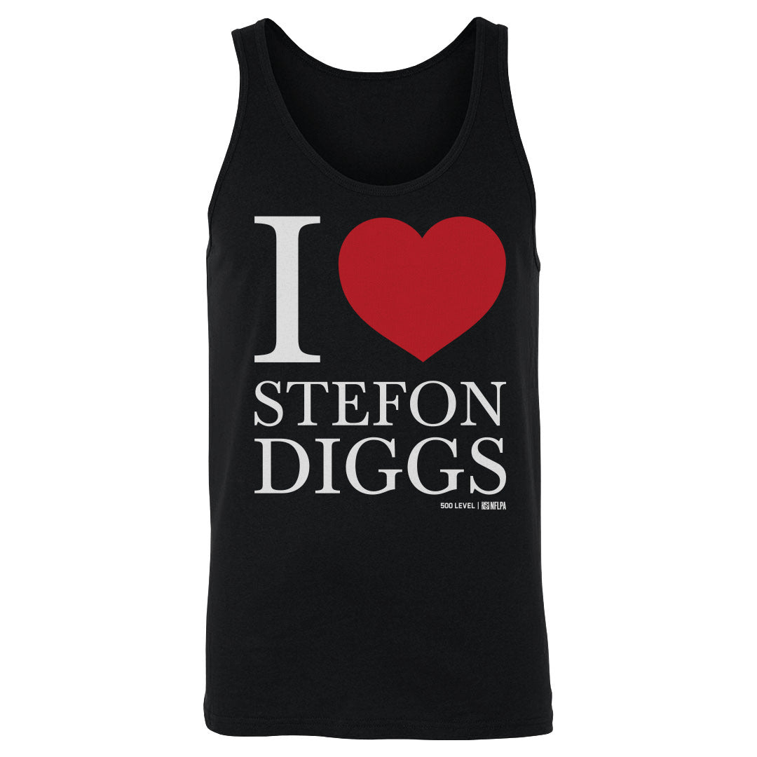 Stefon Diggs New England I Love WHT