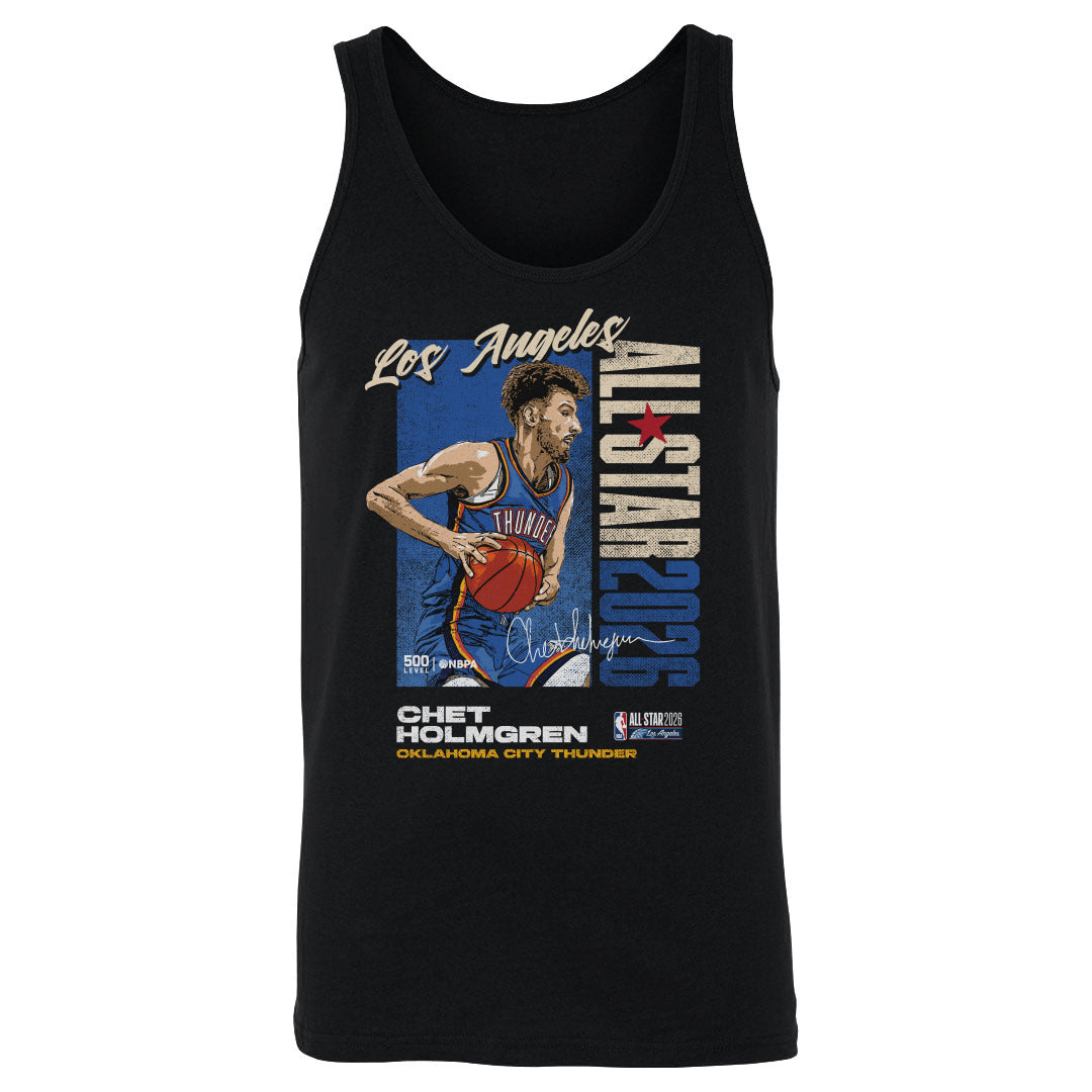 Chet Holmgren Oklahoma City Thunder 2026 NBA All-Star Vertical WHT