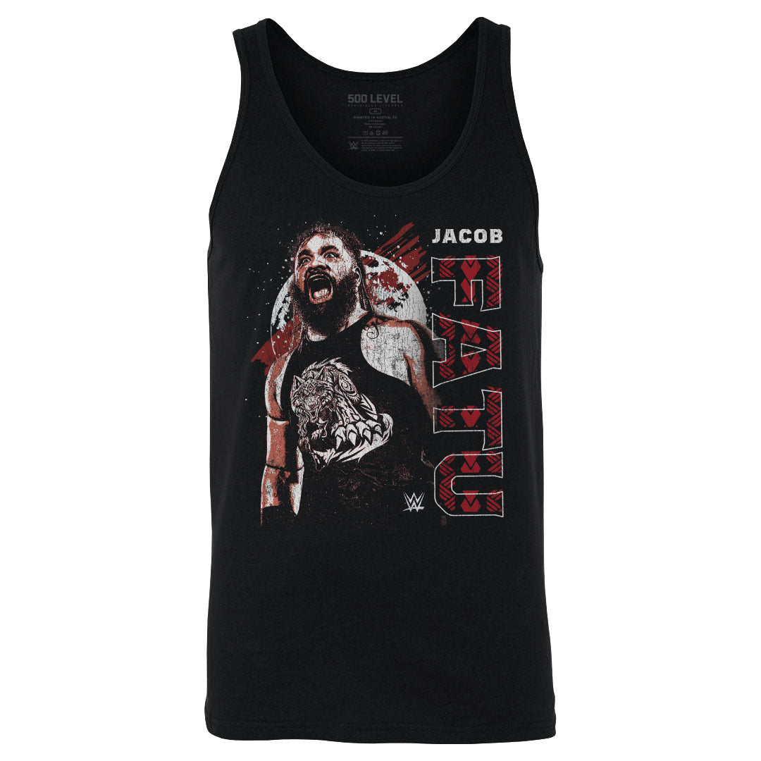 Jacob Fatu Scream Gritty WHT