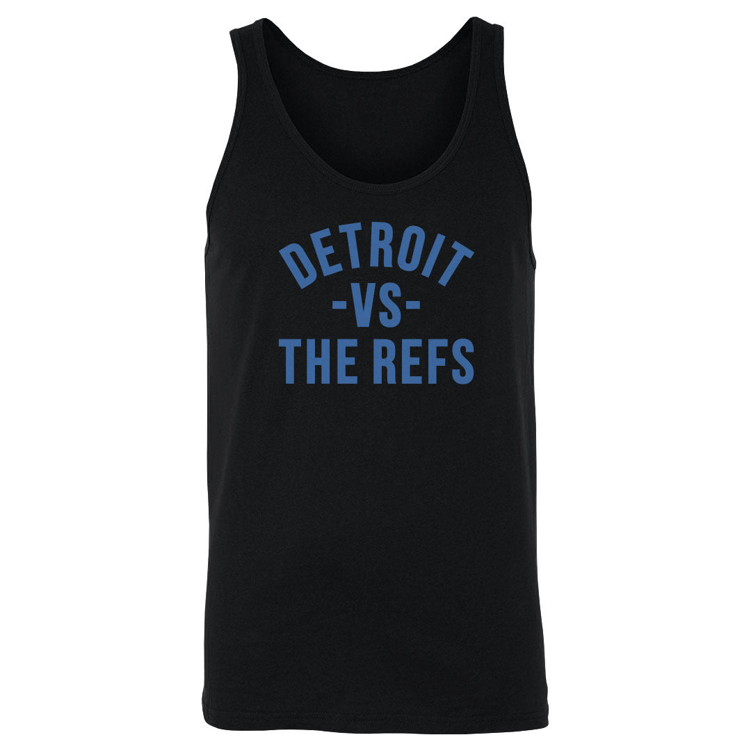 Detroit Vs. The Refs Blue WHT