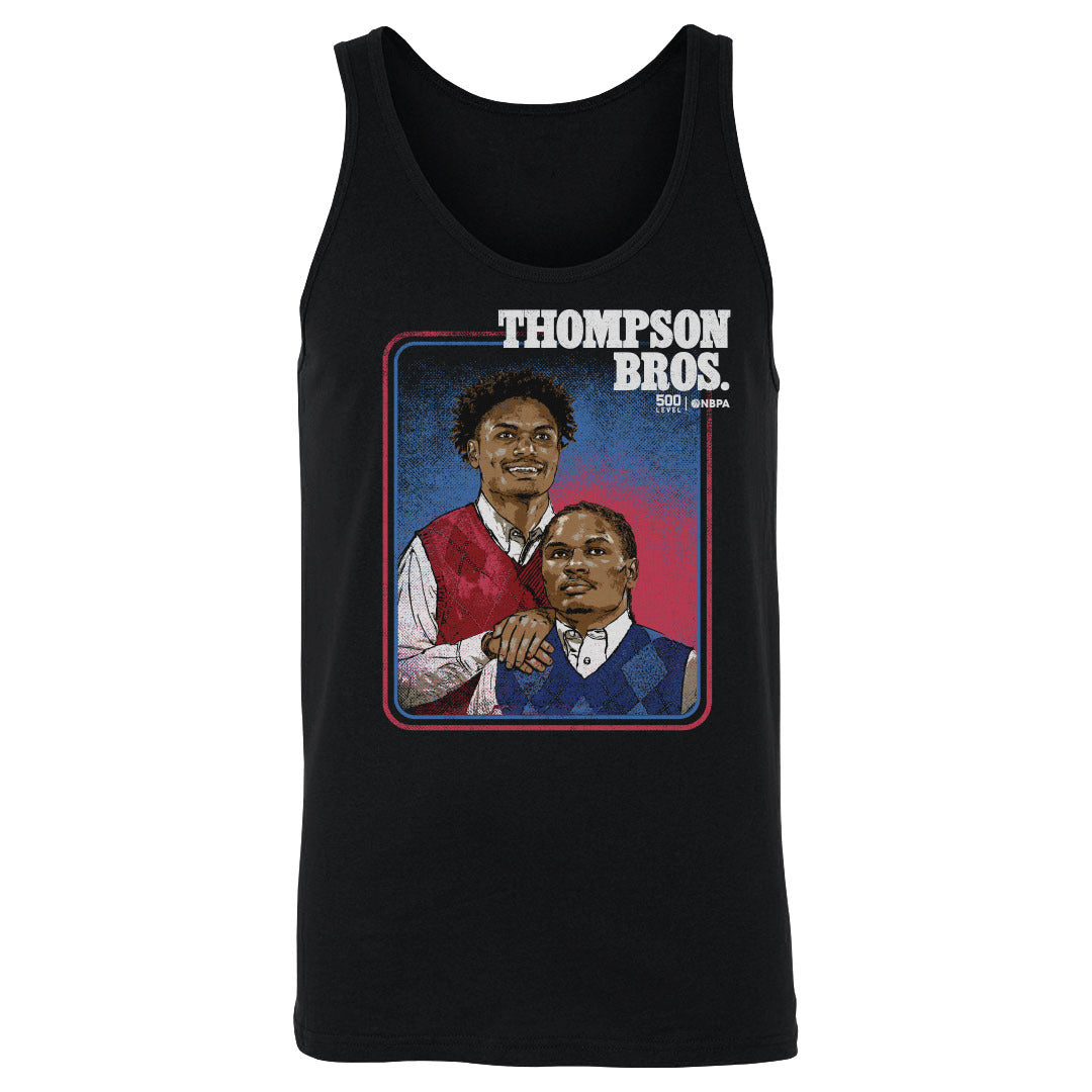 Amen Thompson & Ausar Thompson Step Brothers WHT