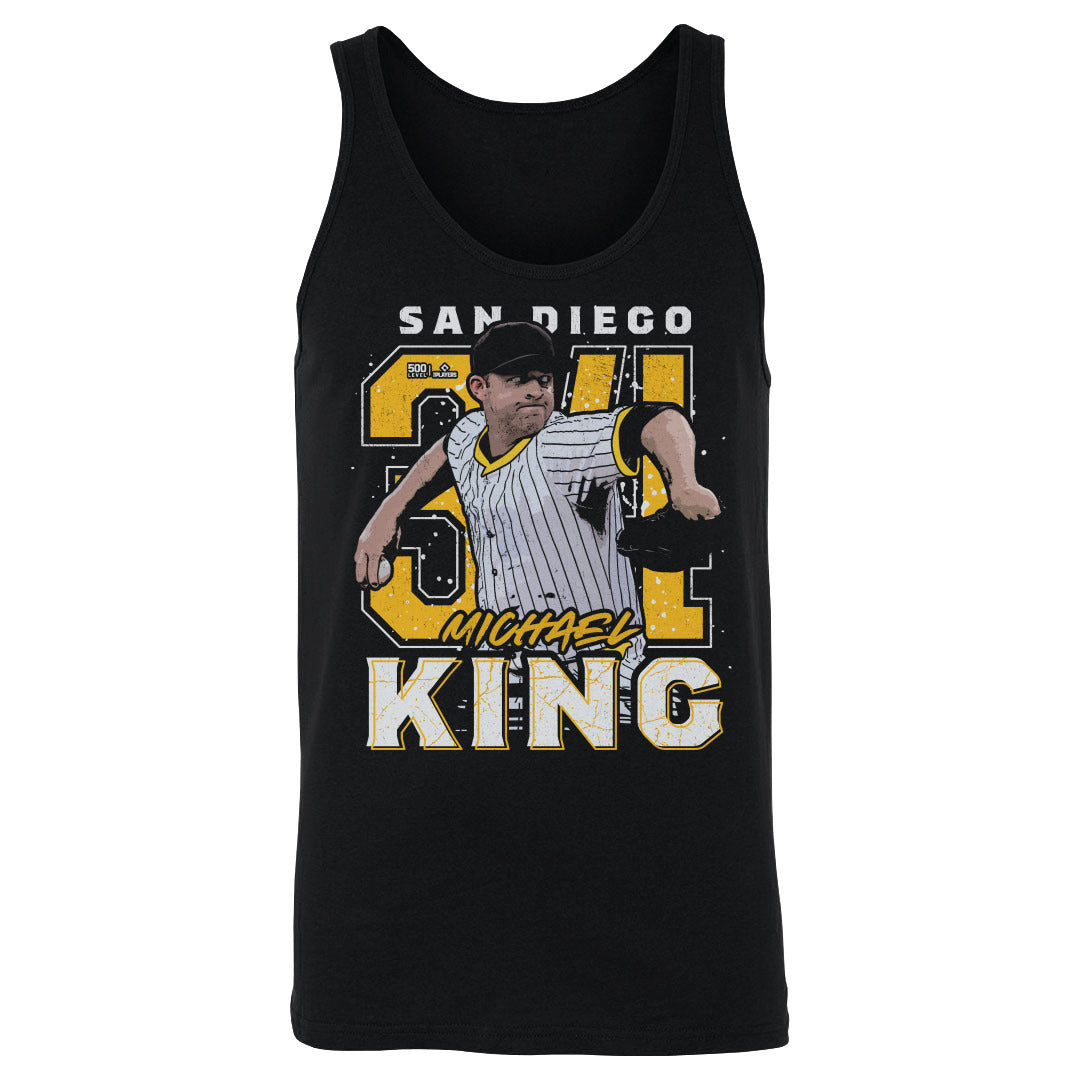 Michael King San Diego Gritty WHT