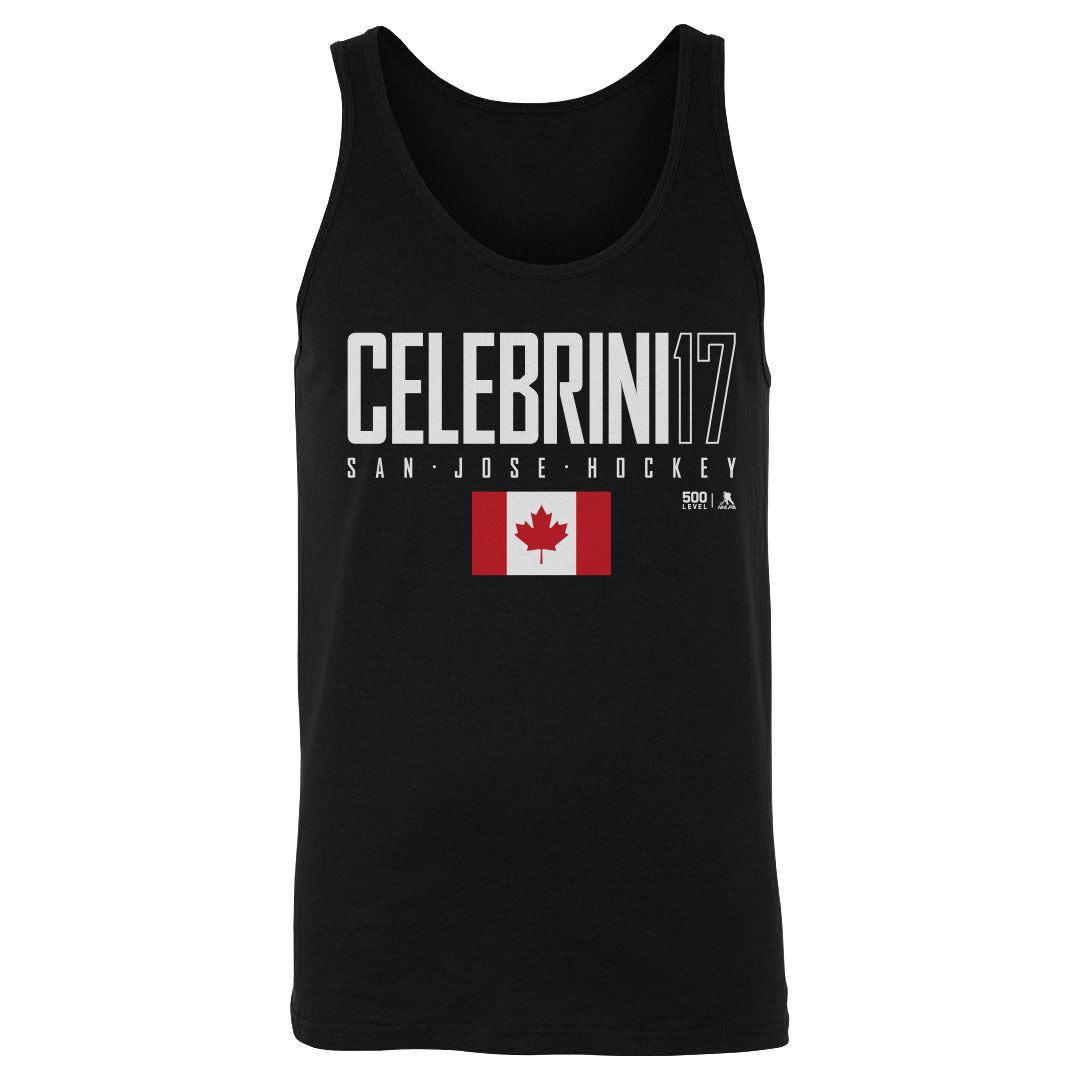 Macklin Celebrini San Jose Canada Elite WHT