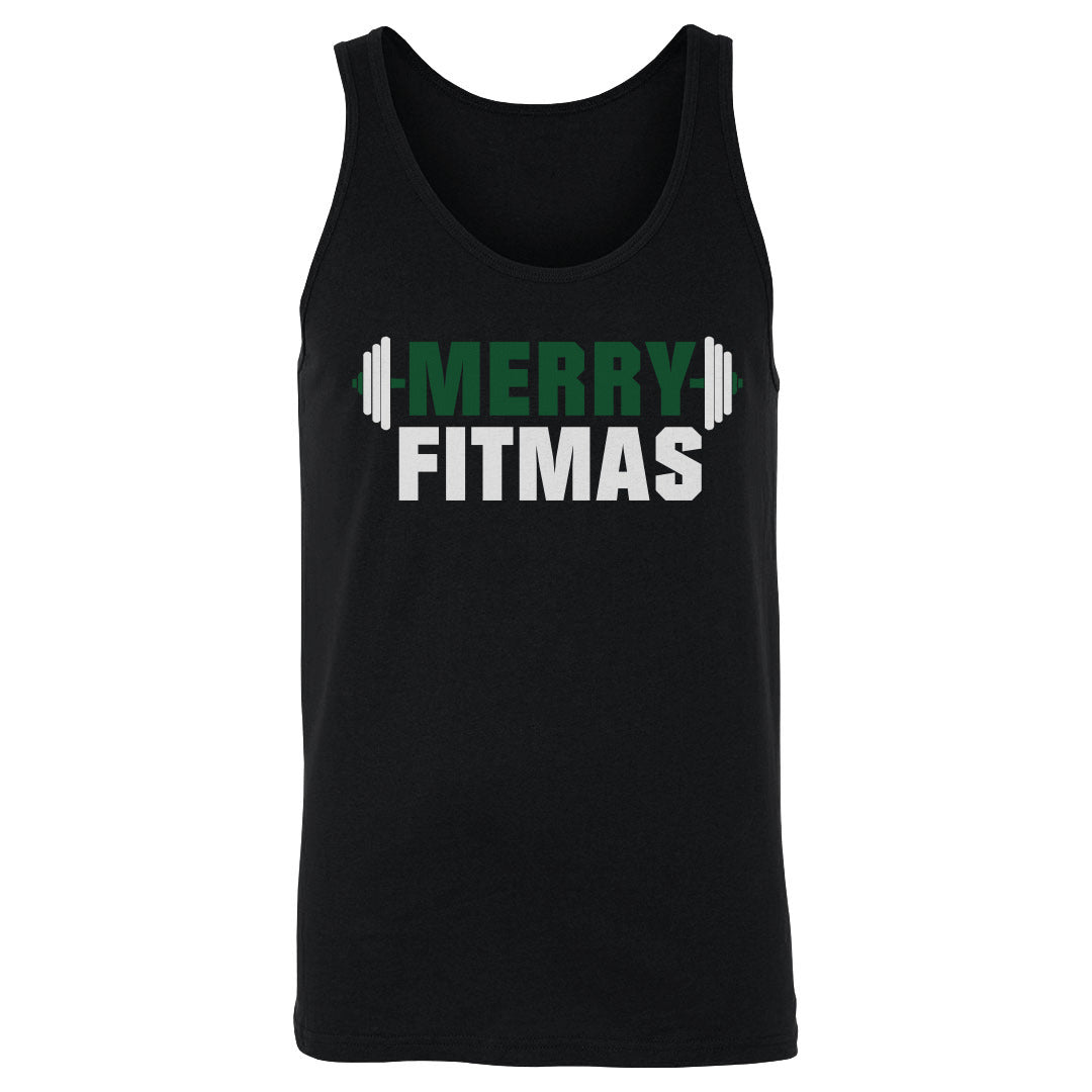 Christmas Merry Fitmas WHT