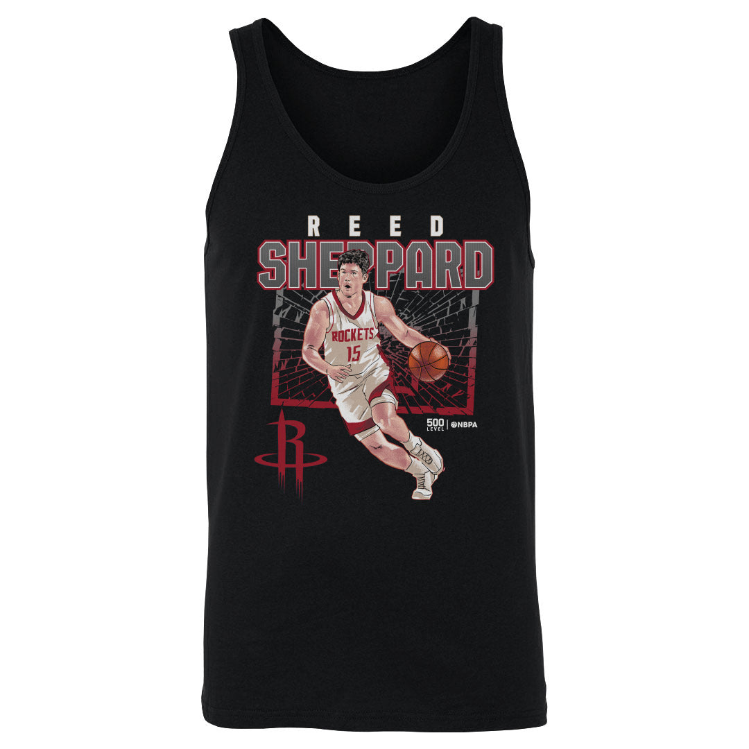 Reed Sheppard Houston Rockets Shattered WHT