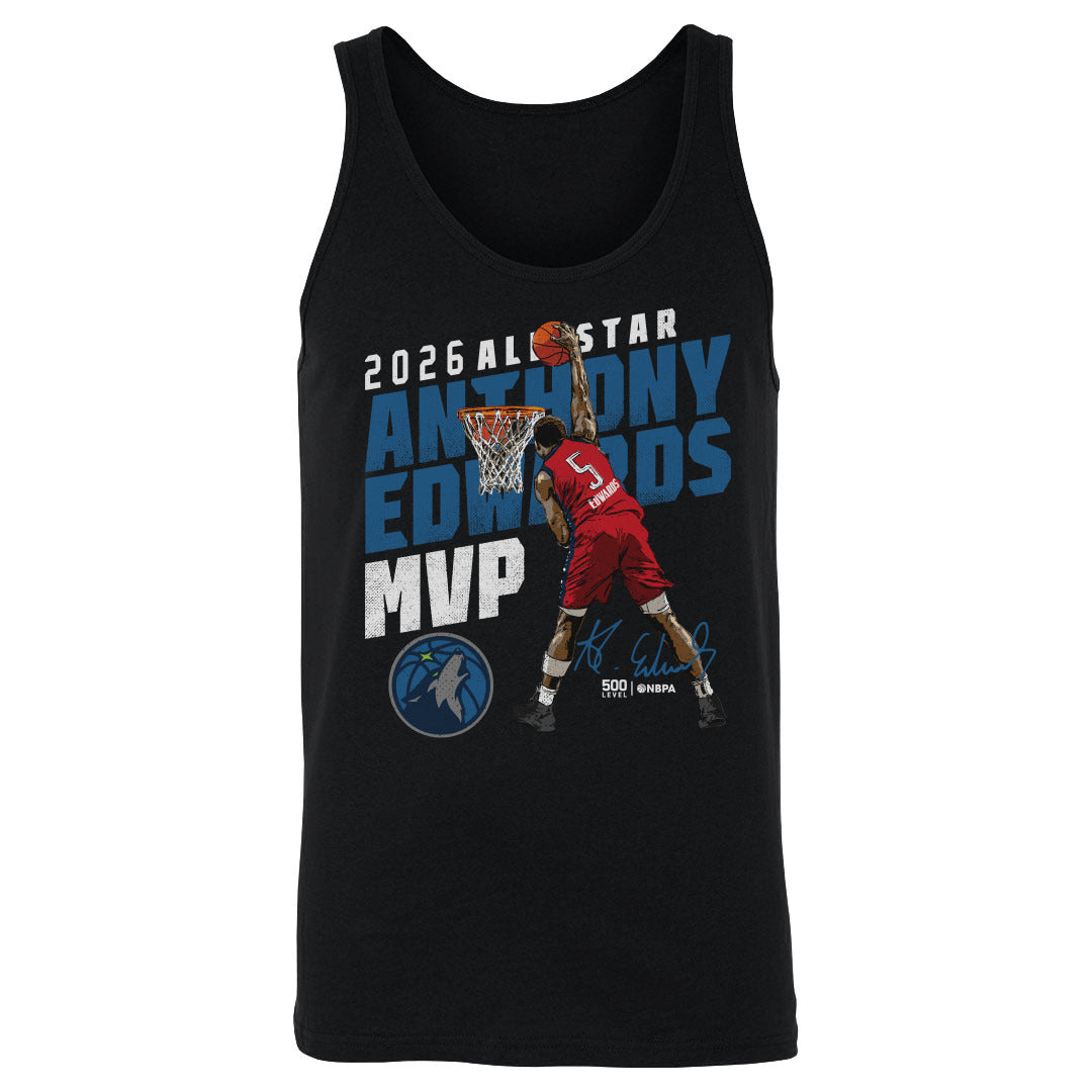 Anthony Edwards Minnesota Timberwolves 2026 All-Star MVP WHT