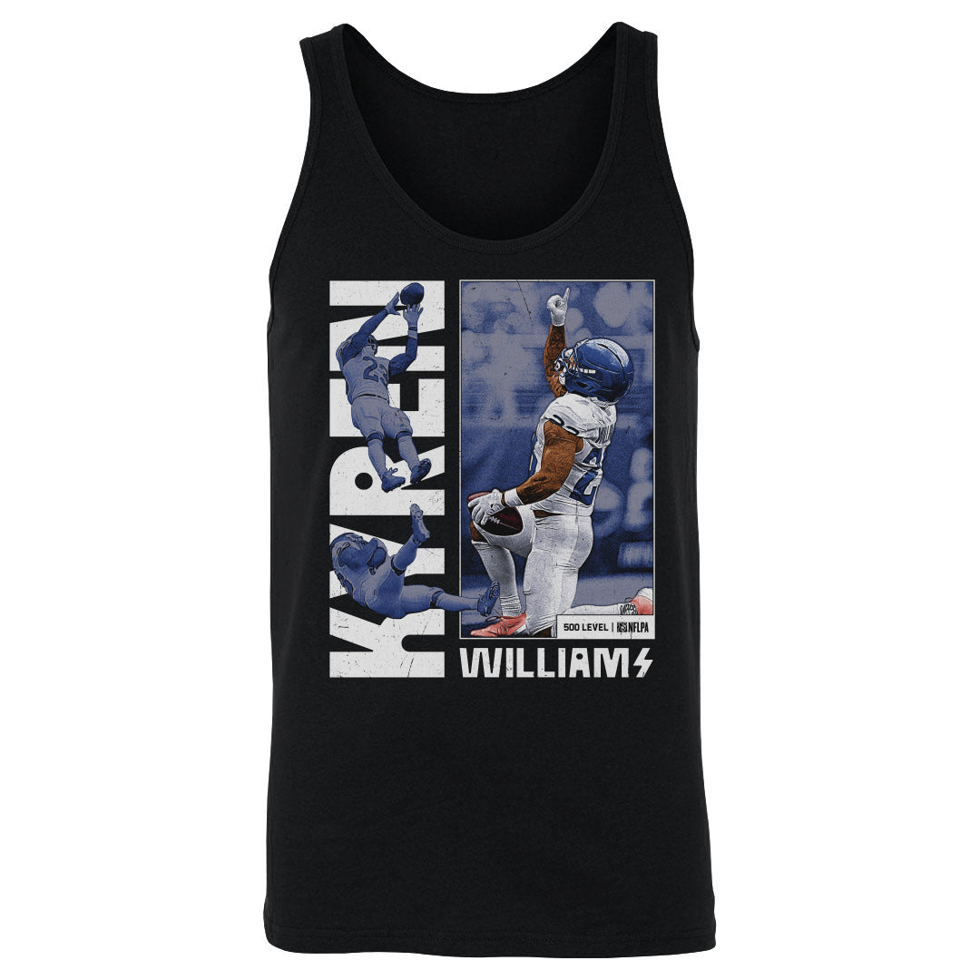 Kyren Williams Los Angeles R Catch WHT
