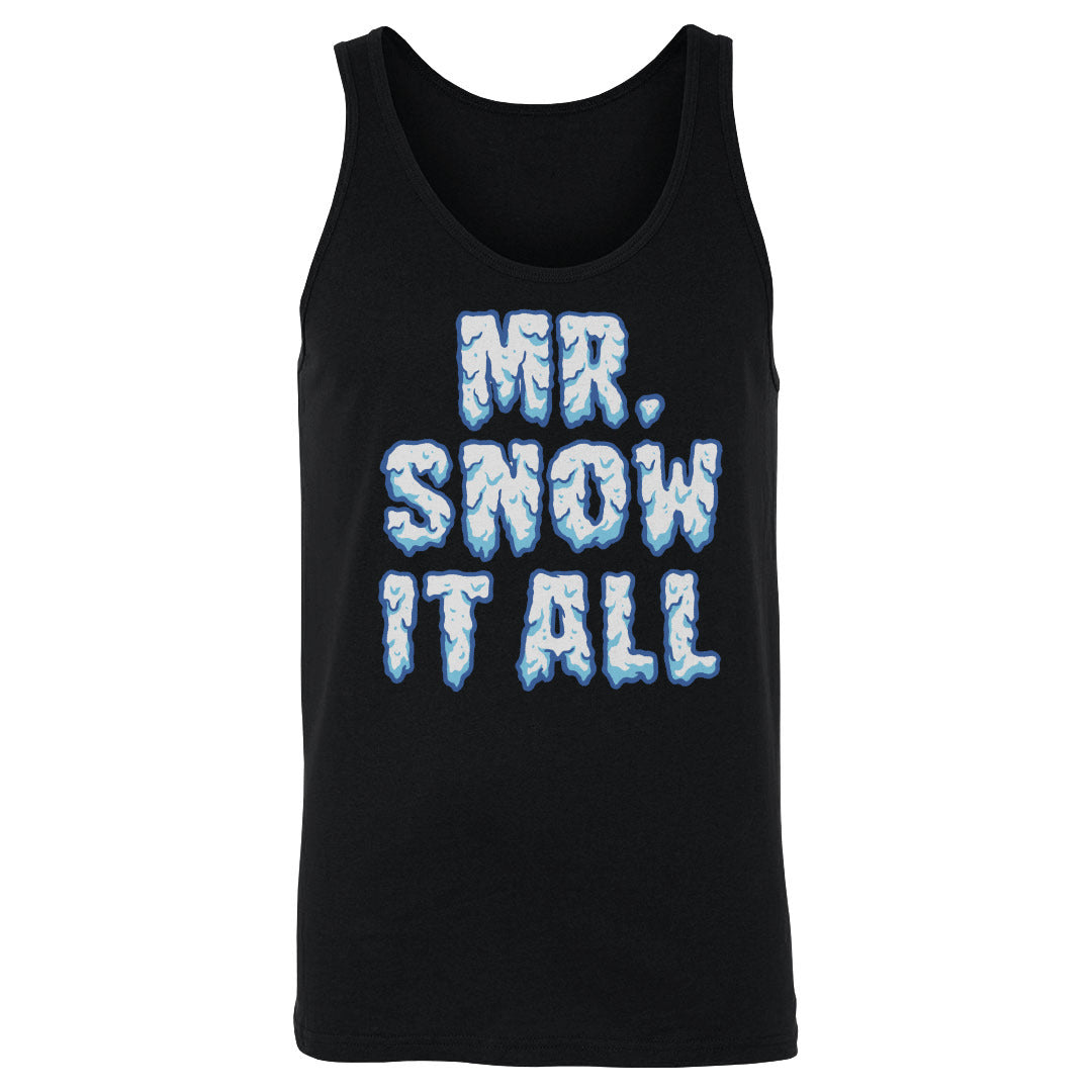 Christmas Mr. Snow It All WHT