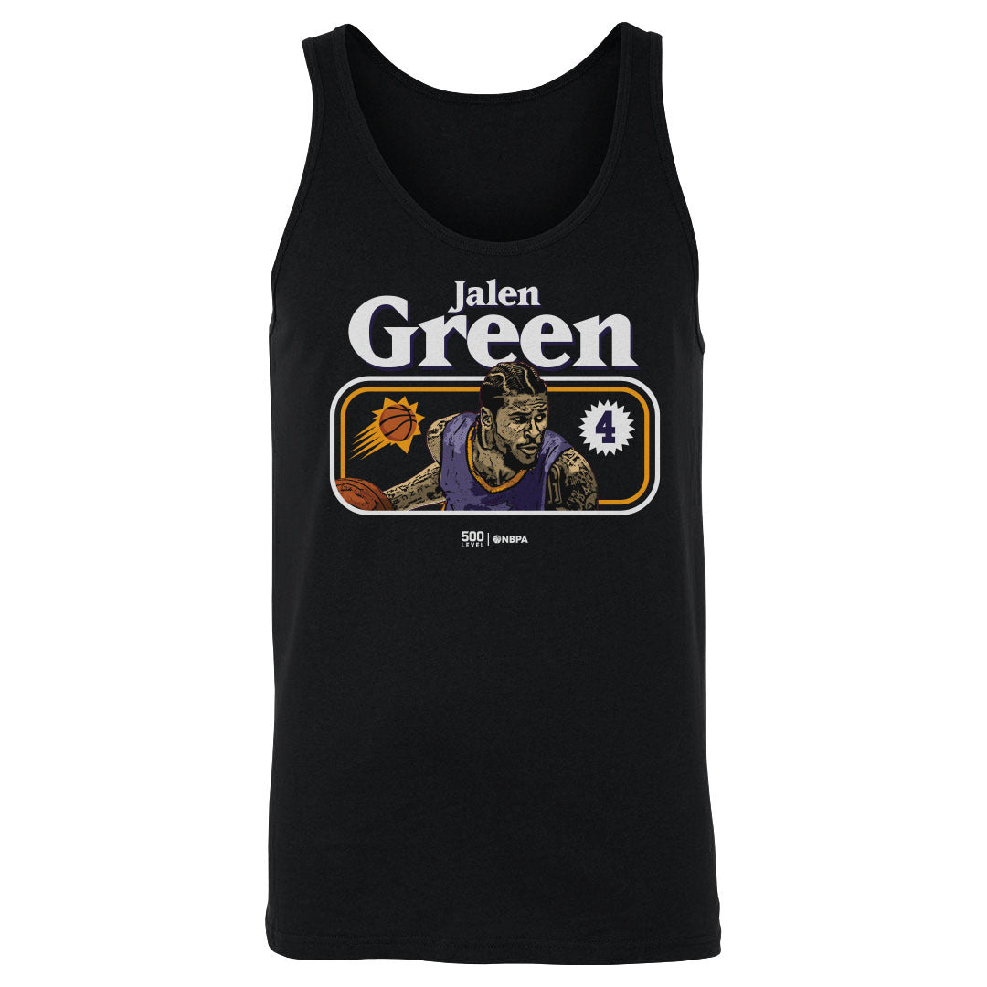 Jalen Green Phoenix Suns Cover WHT